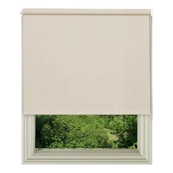 Cortina Enrollable Sun Screen Beige 80x240cm