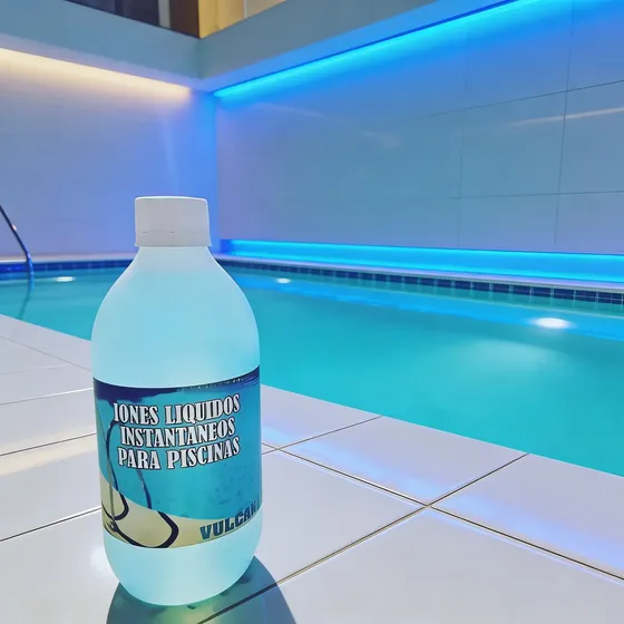 Luz Para Piscina Vulcano Iones Instantáneos Led