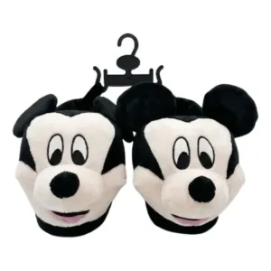 Pantuflas Mickey Mouse de Peluche para Niños