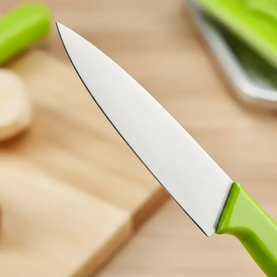 Set Juego De Utensilios De Cocina Tabla Cuchillo Tijera