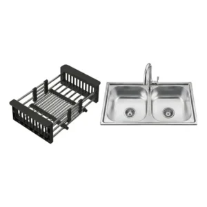 Pack De Lavaplatos Con Llave  Y Secaplatos Extensible