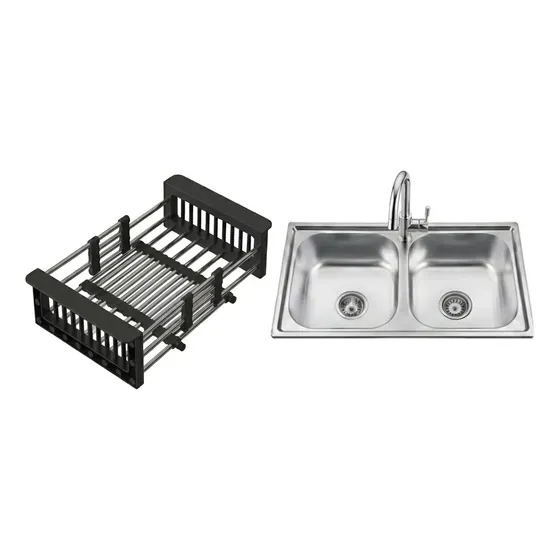 Pack De Lavaplatos Con Llave Y Secaplatos Extensible