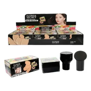 BB Cream Flower Secret Base de Maquillaje Alta Cobertura Natural 01