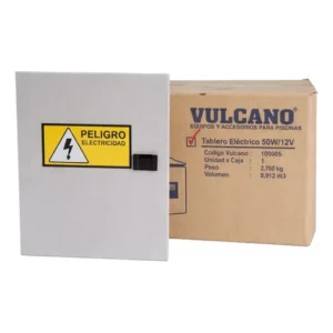 Tablero Eléctrico Vulcano 50 W para Piscinas