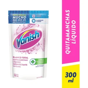Vanish Quitamanchas Gel Blanco Total 300 ml