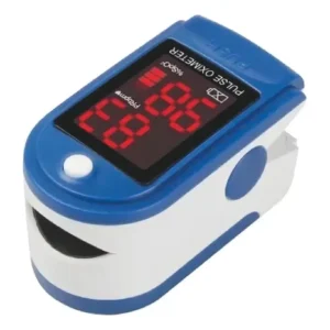 Oxímetro Dedo Oximeter Fingertip Pulse SpO2 Frecuencia Pulso Pantalla LED