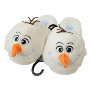 Pantuflas Olaf de Frozen de Peluche para Niños