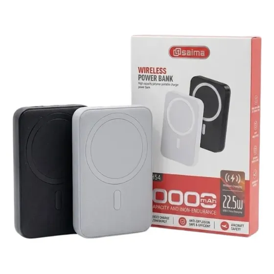Cargador Genérico Sl-h54 Con Cable Usb-c Rápido Color Negro