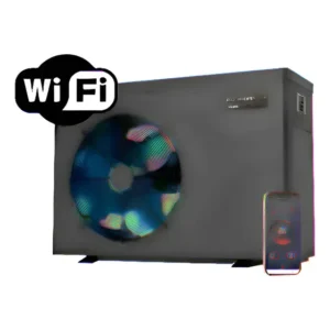 Climatizador Bomba De Calor Pool Inverter 80 Plus Vulcano
