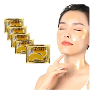 Pack de 10 Pares de Máscaras para Ojeras Flower Secret