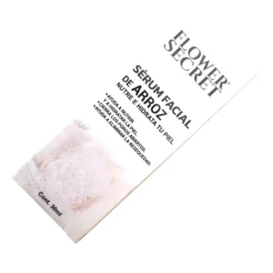 Serum Facial De Arroz Flower Secret Nutre E Hidrata 30ml Normal Día/noche