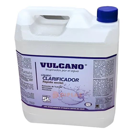 Vulcano Clarificante Para Piscinas Limpiafondos Eficaz