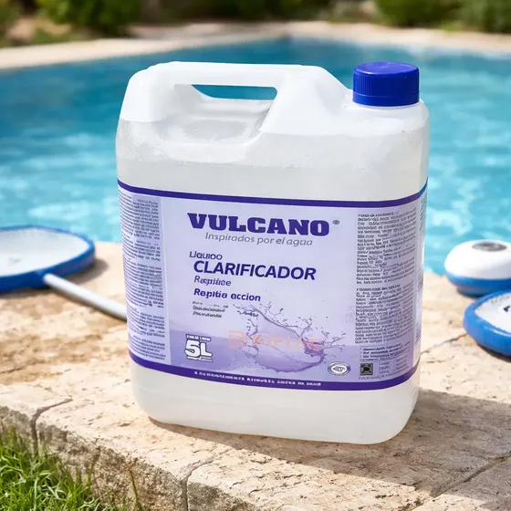 Vulcano Clarificante Para Piscinas Limpiafondos Eficaz