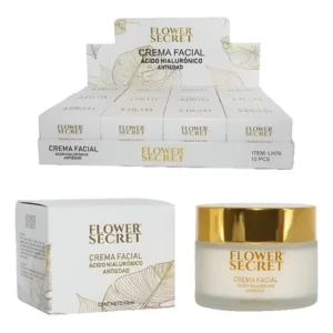 Crema Antiarrugas Colágeno Flower Secret Día/Noche Todo Tipo de Piel 50 mL