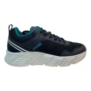Zapatilla Spalding Black Celeste