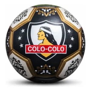 Balón De Futbol Colo-colo Centenar100 Dorado