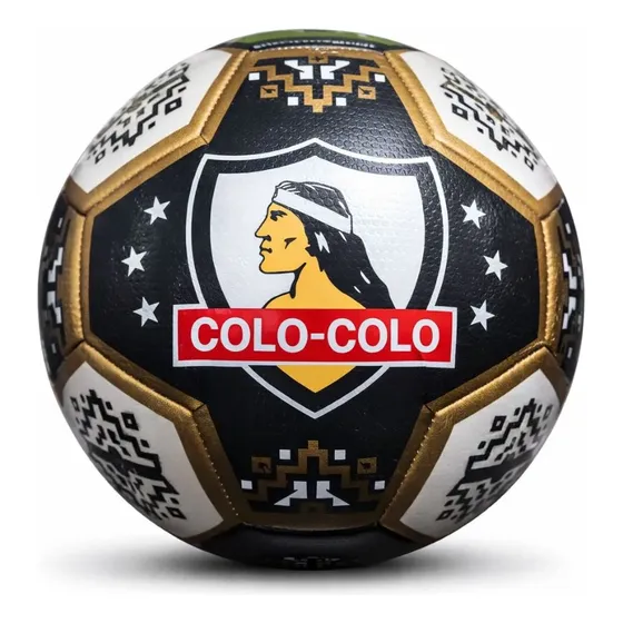 Balón De Futbol Colo-colo Centenar100 Dorado