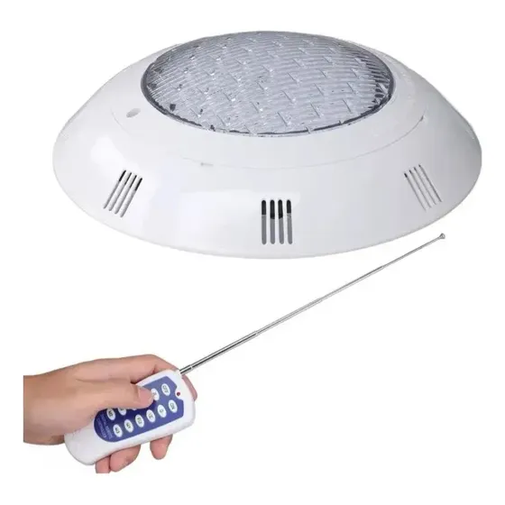 Foco LED Multicolor para Piscina Vulcano 18 W con Control Remoto