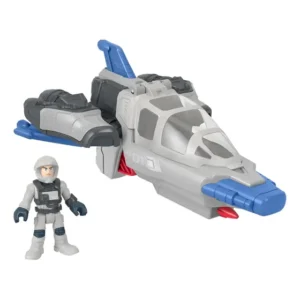 Figura Imaginext Buzz Lightyear Mas Nave Mattel Hgt29