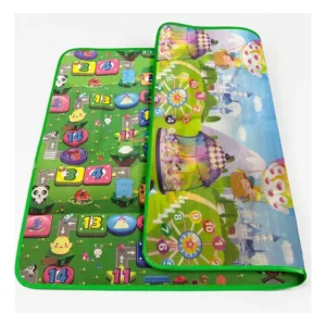Alfombra Colchoneta Infantil Anti Golpe Bebe 180x150cm