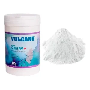 Sube Ph En Polvo Para Piscina 1 Kilo Vulcano