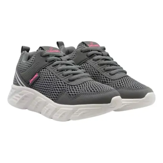 Zapatilla Spalding Gris Rosado