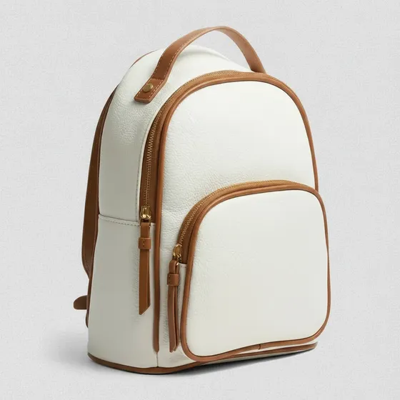 Mochila Special Paice Blanca- Bicolor Isadora