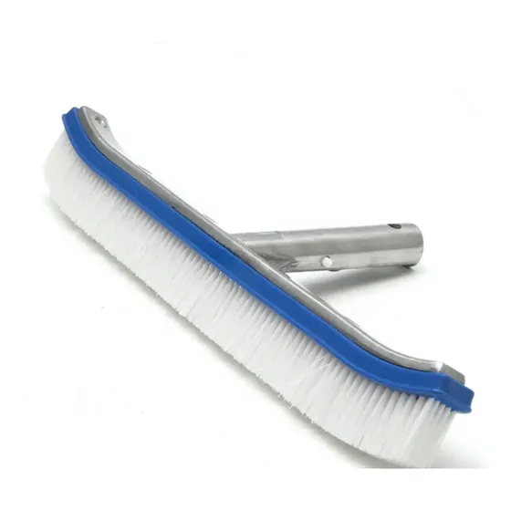 Cepillo De Aluminio Limpia Piscina Marca Vulcano