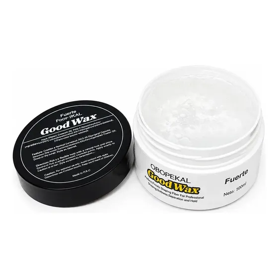 Cera para Cabello y Barba Obopekal Good Wax Fiber Profesional 100 g