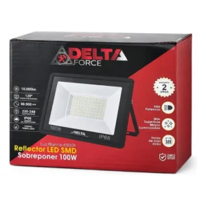 Reflector Genérico Delta 100w Luz Potente Exterior