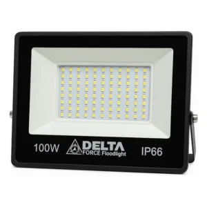 Reflector Delta 100w Modelo Tgd100w Potente Y Eficiente