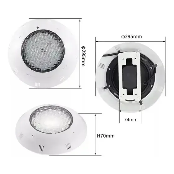 Foco LED Multicolor para Piscina Vulcano 18 W con Control Remoto