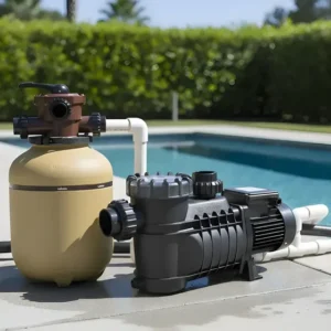 Bomba Pileta Vulcano Bae 1/2 Hp + Filtro Vc 30 55000lts