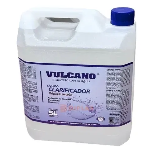 Vulcano Clarificante Para Piscinas Limpiafondos Eficaz