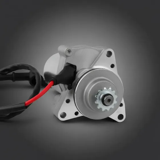 Motor De Arranque De 3 Pernos Para Moto