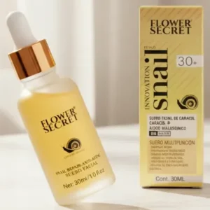 Sérum Facial Antiedad Flower Secret Baba De Caracol 30ml