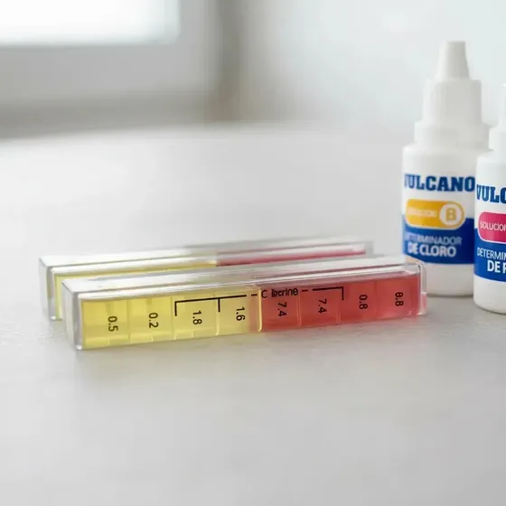 Test Kit de pH y Cloro para Piscinas Vulcano, foto 3