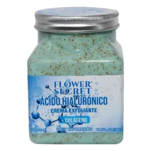 Exfoliante Corporal Flower Secret con Ácido Hialurónico 500 ml