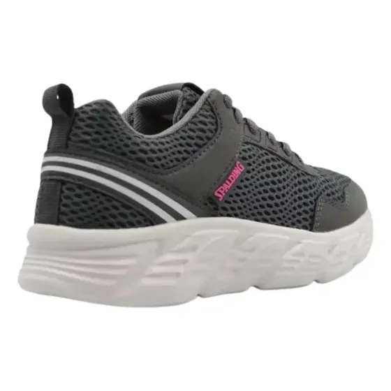 Zapatilla Spalding Gris Rosado