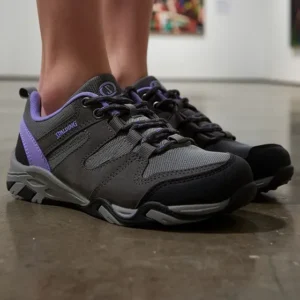 Zapatillas Outdoor Spalding Gris Morado