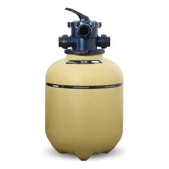 Filtro de Arena para Piscina Vulcano VC-30 de 6 Vías