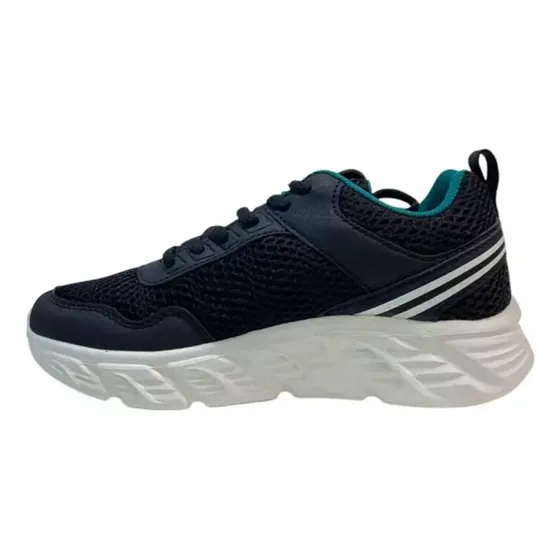 Zapatilla Spalding Black Celeste