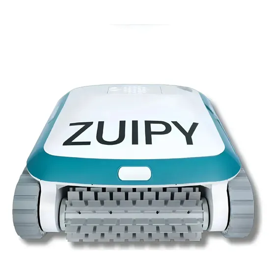 Robot Barrefondo Automatico Pileta Zuipy 200 Vulcano Piscina Verde Claro