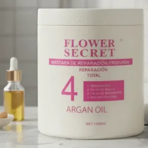 Mascarilla Capilar Flower Secret Reparación Profunda Argán 1