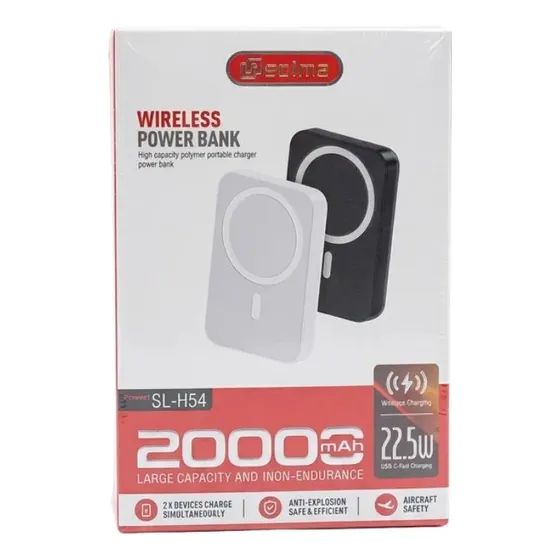 Cargador Genérico Sl-h54 Con Cable Usb-c Rápido Color Negro