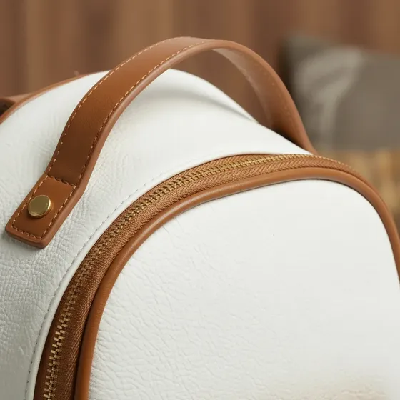 Mochila Special Paice Blanca- Bicolor Isadora