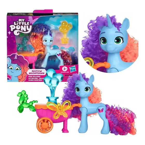 Figura My Little Pony Misty Brightdawn Con Accesorios