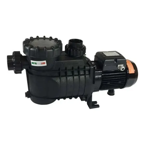 Bomba Para Piscina 3/4 Hp Vulcano (línea Italiana)