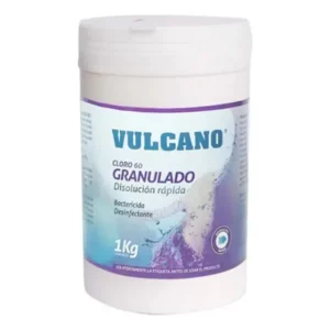 Cloro Granulado Para Piscina 1kg Vulcano