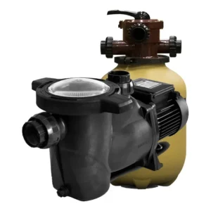 Bomba 3/4 Hp 0.75hp Filtro Filtracion Vulcano Para Pileta Hasta 50000 Litros 50m3